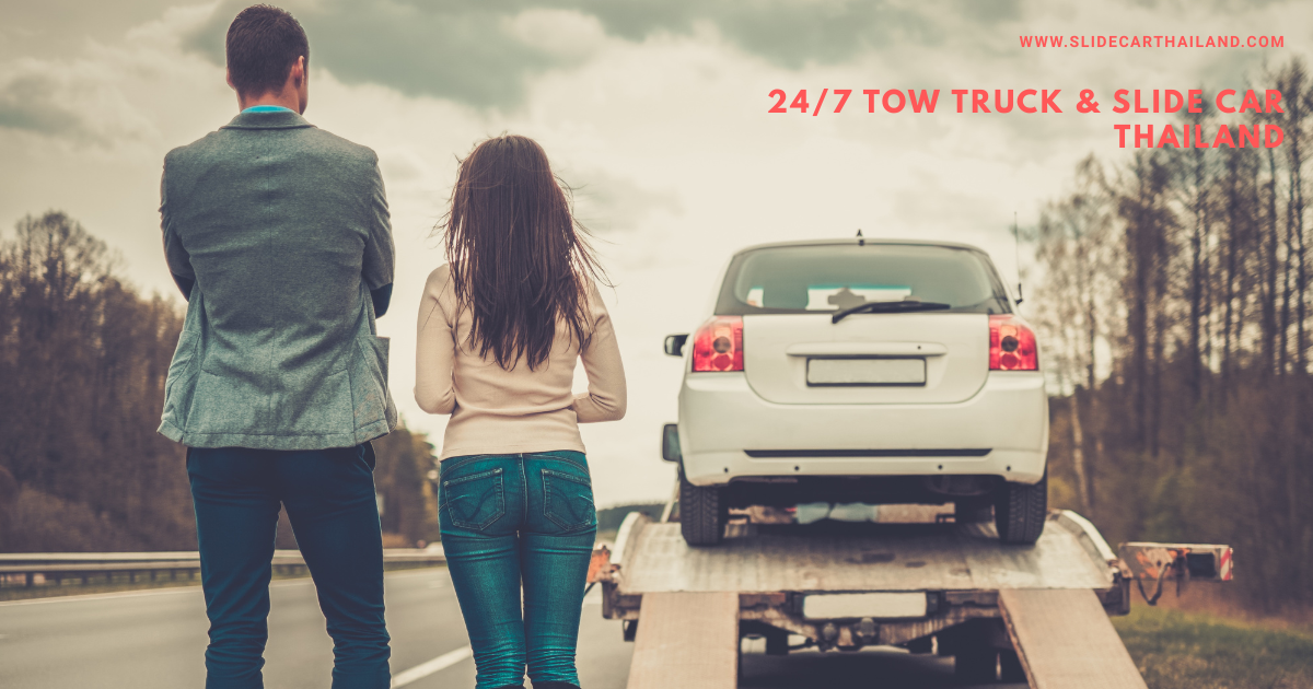 24/7 Tow Truck & Slide Car