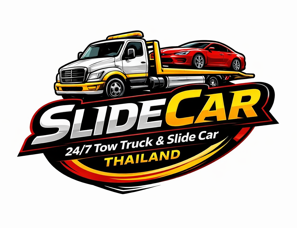 รถยก รถสไลด์ 24 ชม ทั่วไทย - Slide Car Thailand