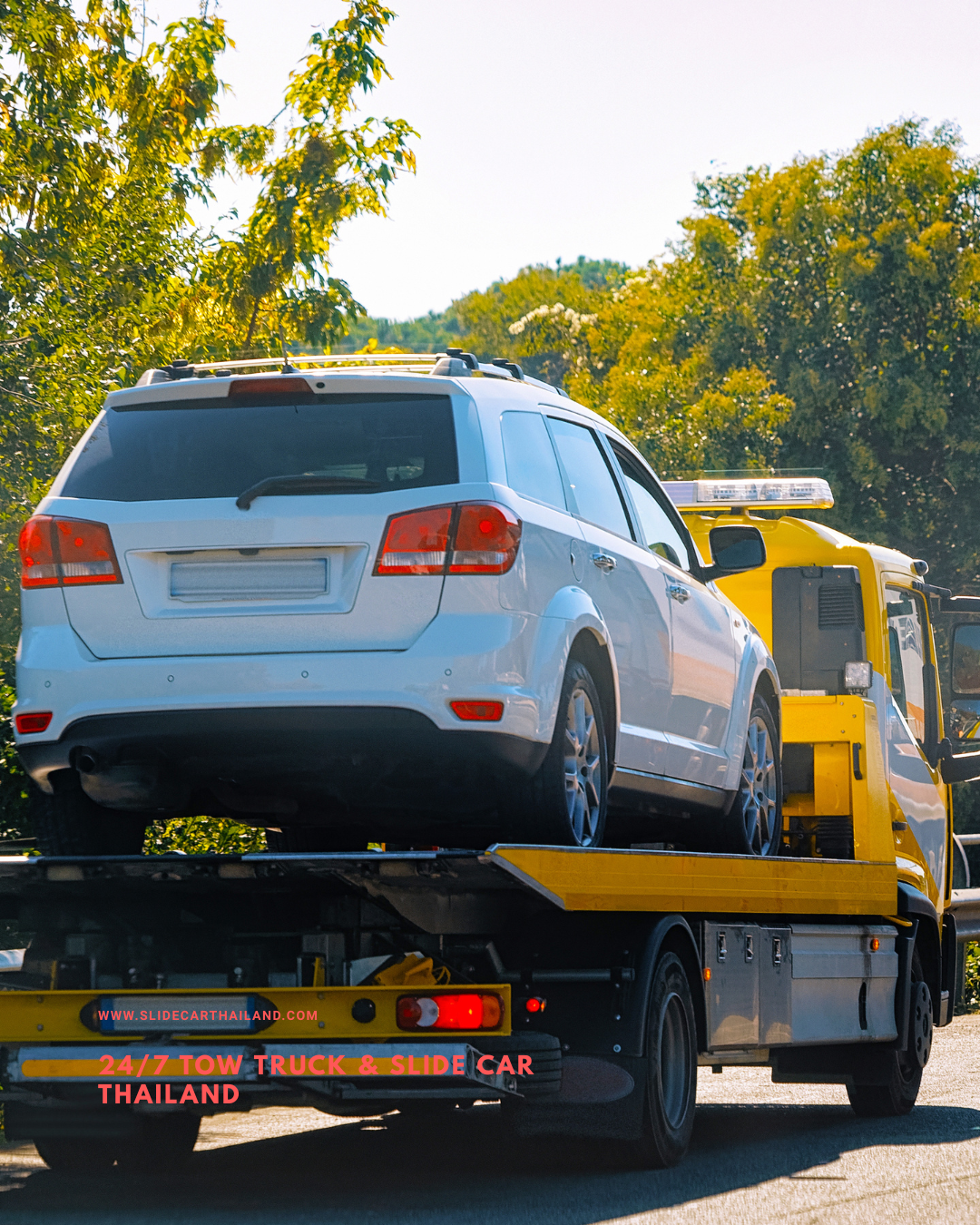 Slide Car หรือรถสไลด์